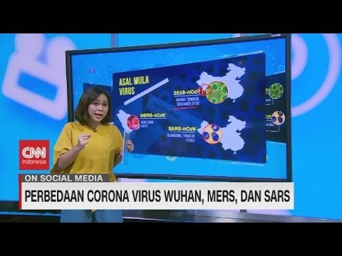 Inilah Bedanya Corona Virus 2019-NCov, MERS & SARS