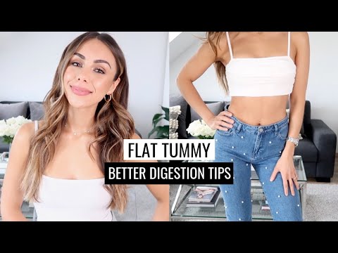 MY GUT HEALTH TIPS | Flat Tummy, Bloating, Better Digestion | Annie Jaffrey