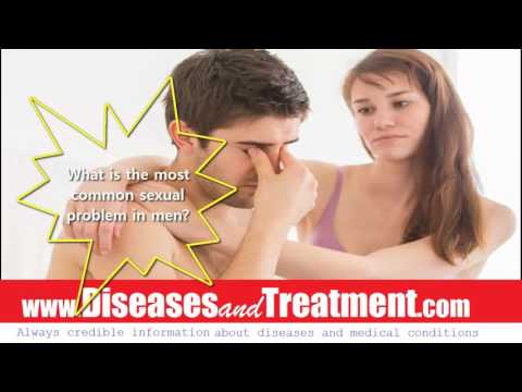 Sex FAQ'S : What is the most common sexual problem in men? Premature Ejaculation !